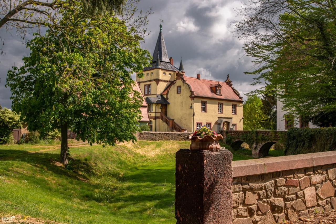 Wasserschloss Podelwitz Colditz Exteriör bild