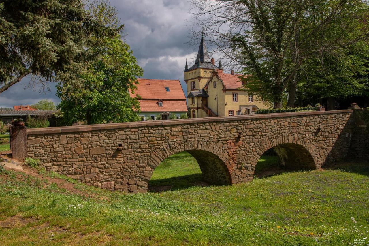 Wasserschloss Podelwitz Colditz Exteriör bild