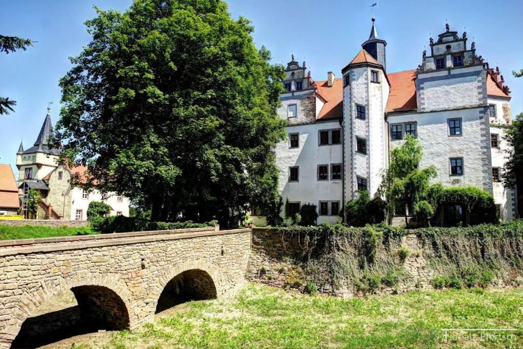 Wasserschloss Podelwitz Colditz Exteriör bild