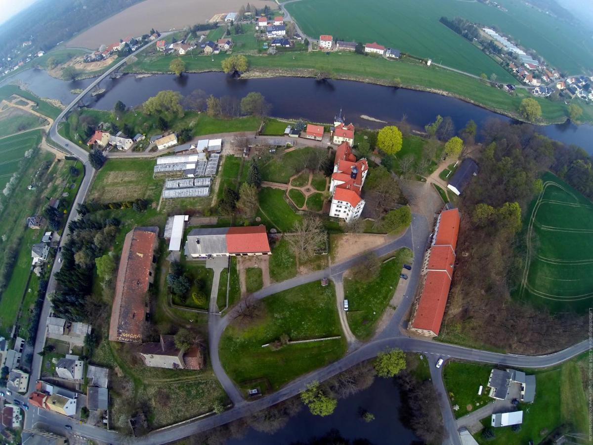 Wasserschloss Podelwitz Colditz Exteriör bild
