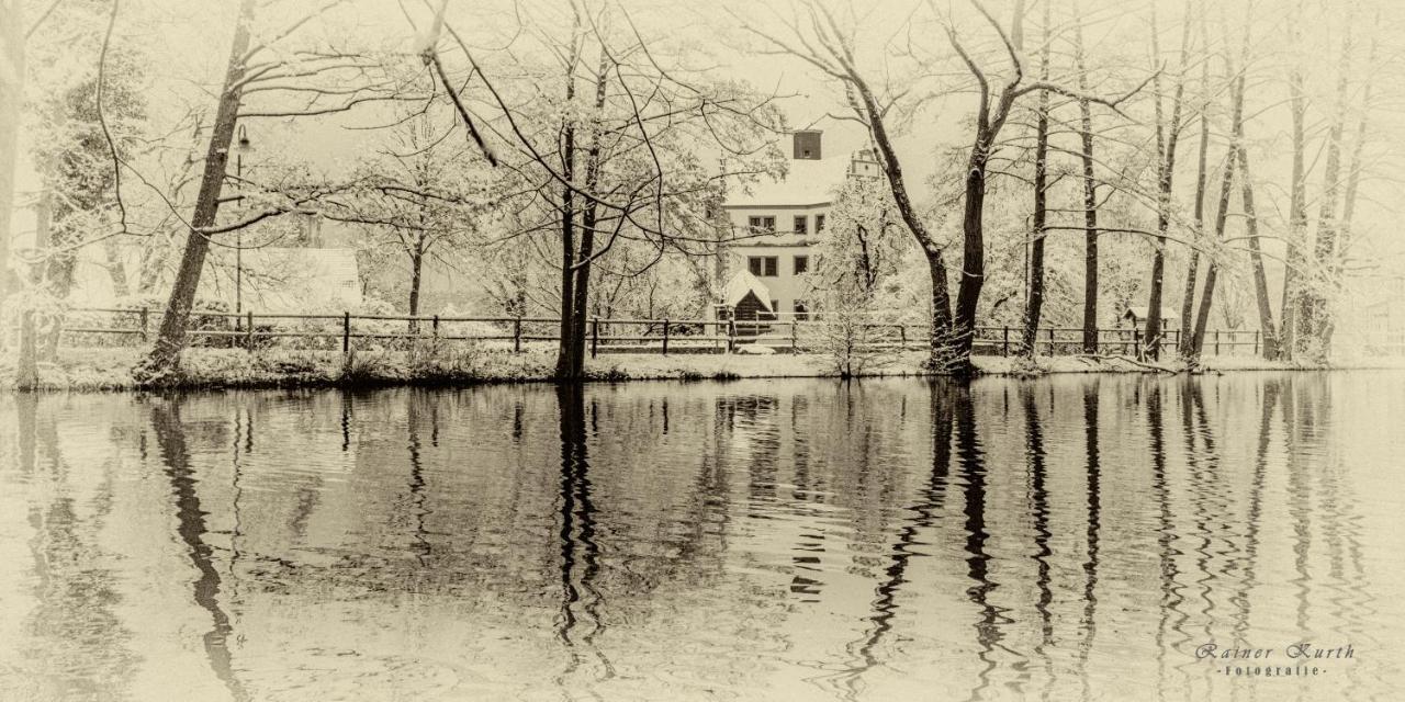 Wasserschloss Podelwitz Colditz Exteriör bild