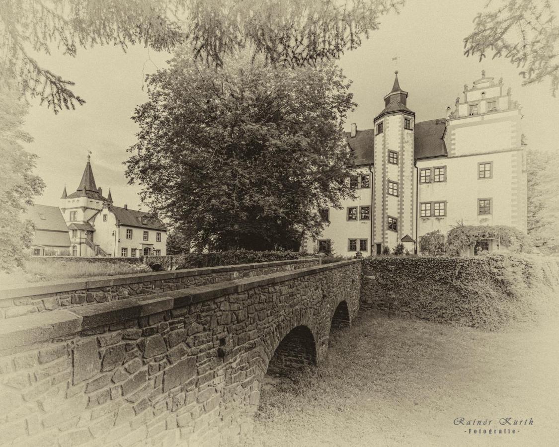 Wasserschloss Podelwitz Colditz Exteriör bild