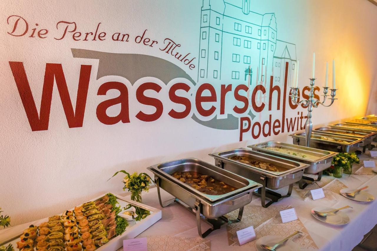 Wasserschloss Podelwitz Colditz Exteriör bild