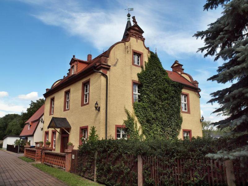 Wasserschloss Podelwitz Colditz Exteriör bild