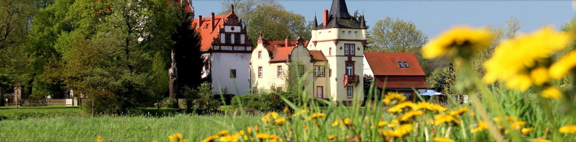 Wasserschloss Podelwitz Colditz Exteriör bild