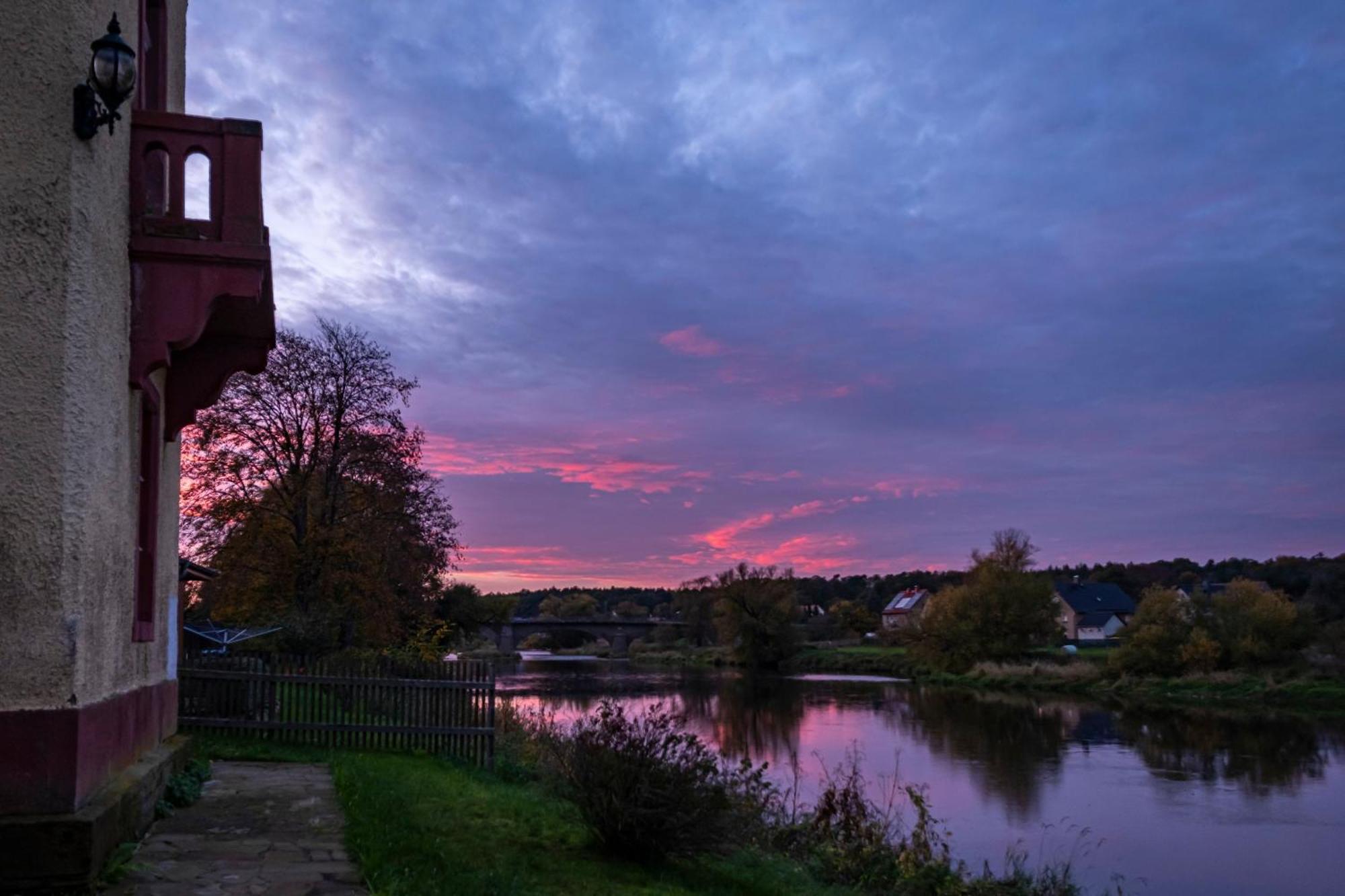 Wasserschloss Podelwitz Colditz Exteriör bild