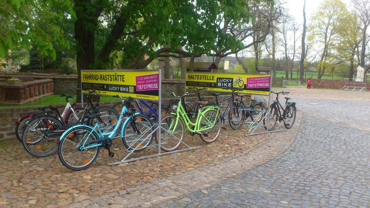 Wasserschloss Podelwitz Colditz Exteriör bild